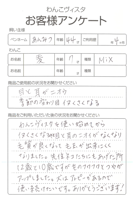 麦ちゃん